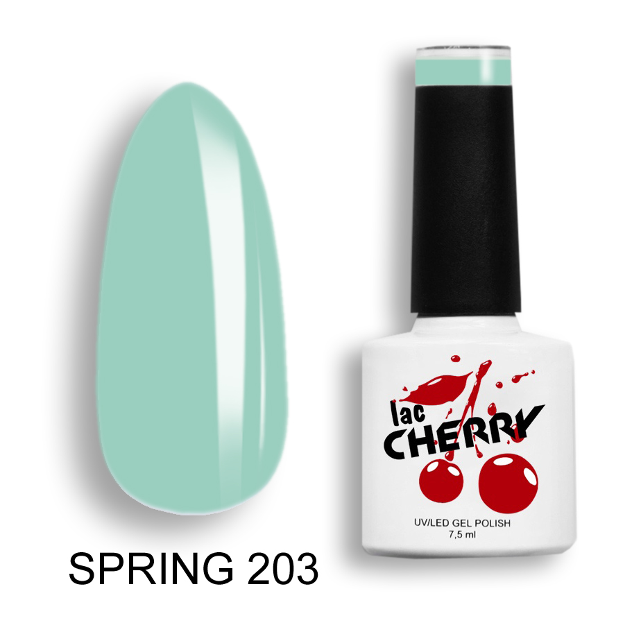 картинка Lac Cherry гель-лак Spring 203 от магазина профессиональной косметики City-Nail