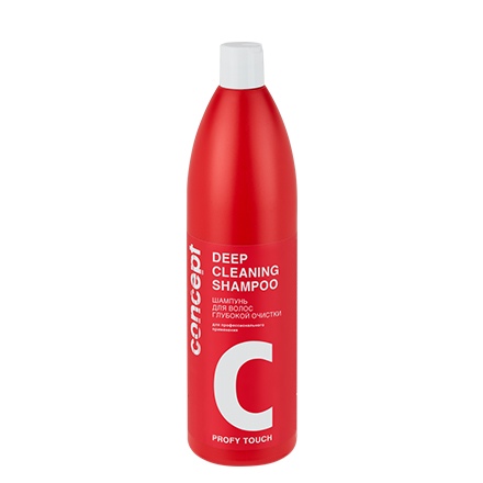 картинка Шампунь глубокой очистки  Deep Cleaning Shampoo 1000 мл Concept от магазина профессиональной косметики City-Nail