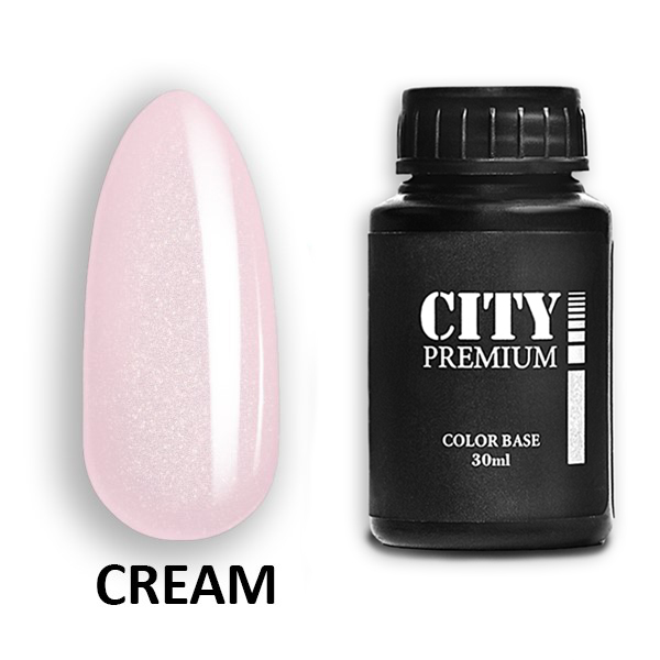 картинка CITY-NAIL Premium Color Base Cream 30мл.  от магазина профессиональной косметики City-Nail