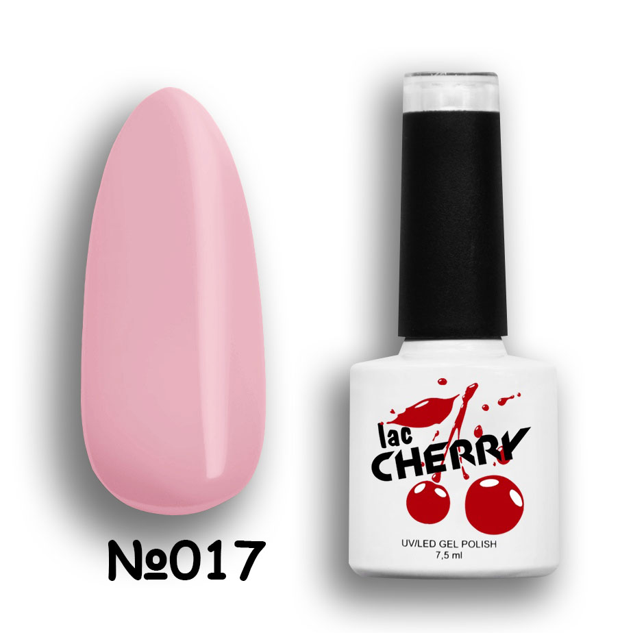 картинка Lac Cherry гель-лак 017 от магазина профессиональной косметики City-Nail