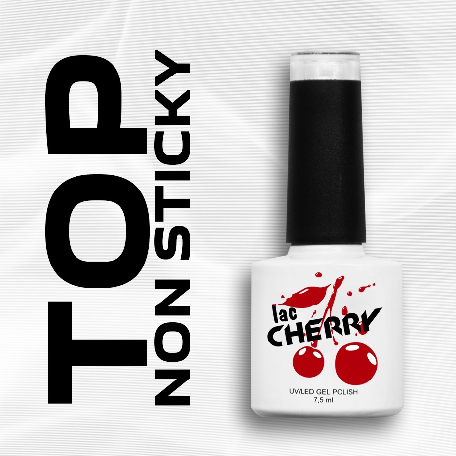 картинка Lac Cherry топ без липкого слоя от магазина профессиональной косметики City-Nail