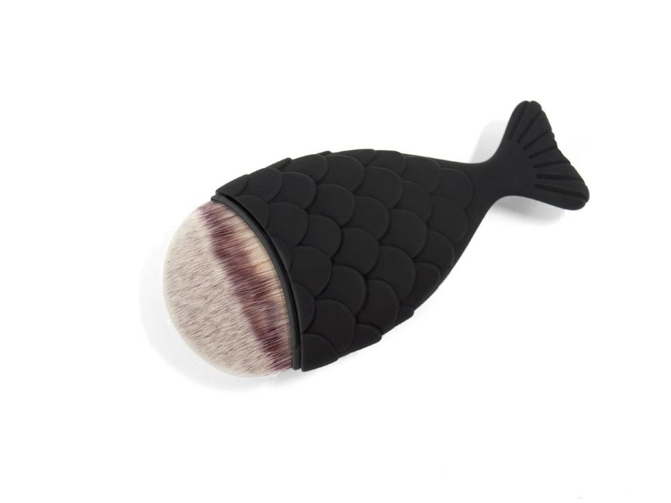 картинка Tartiso Кисть рыбка большая Чёрная от магазина профессиональной косметики City-Nail