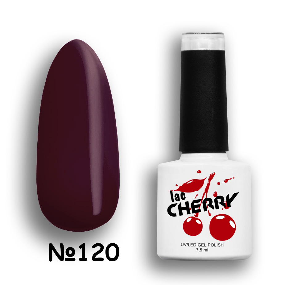 картинка Lac Cherry гель-лак 120 от магазина профессиональной косметики City-Nail