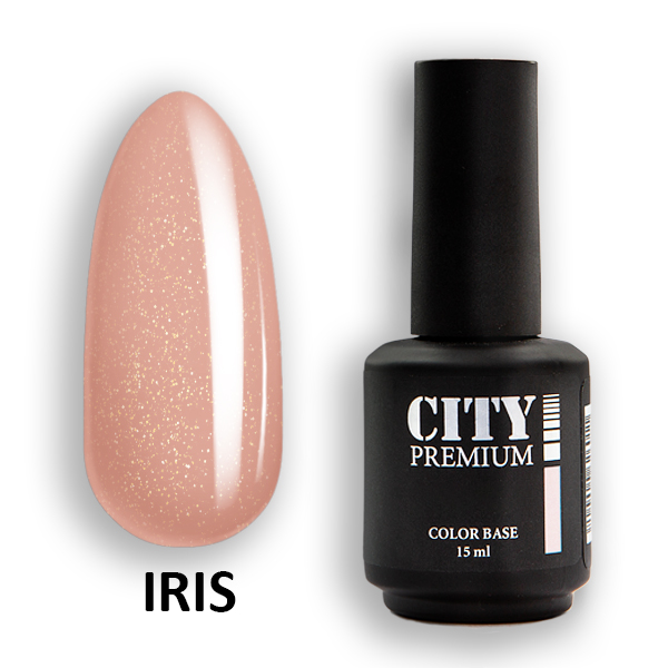 картинка CITY-NAIL Premium Color Base Iris 15мл.  от магазина профессиональной косметики City-Nail