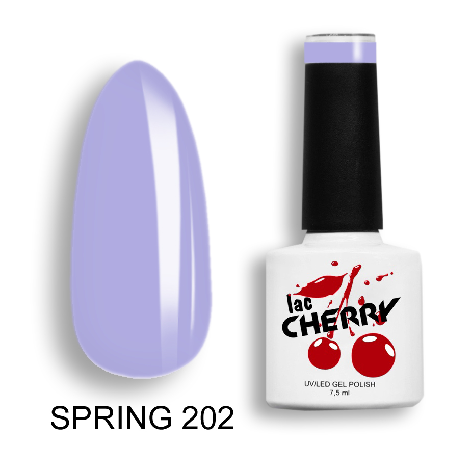 картинка Lac Cherry гель-лак Spring 202 от магазина профессиональной косметики City-Nail