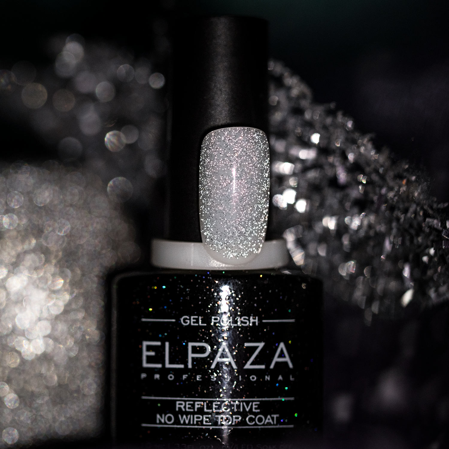 картинка Elpaza Reflective top Светоотражающий топ 10мл от магазина профессиональной косметики City-Nail