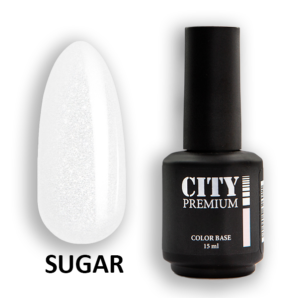 картинка CITY-NAIL Premium Color Base Sugar 15мл.  от магазина профессиональной косметики City-Nail