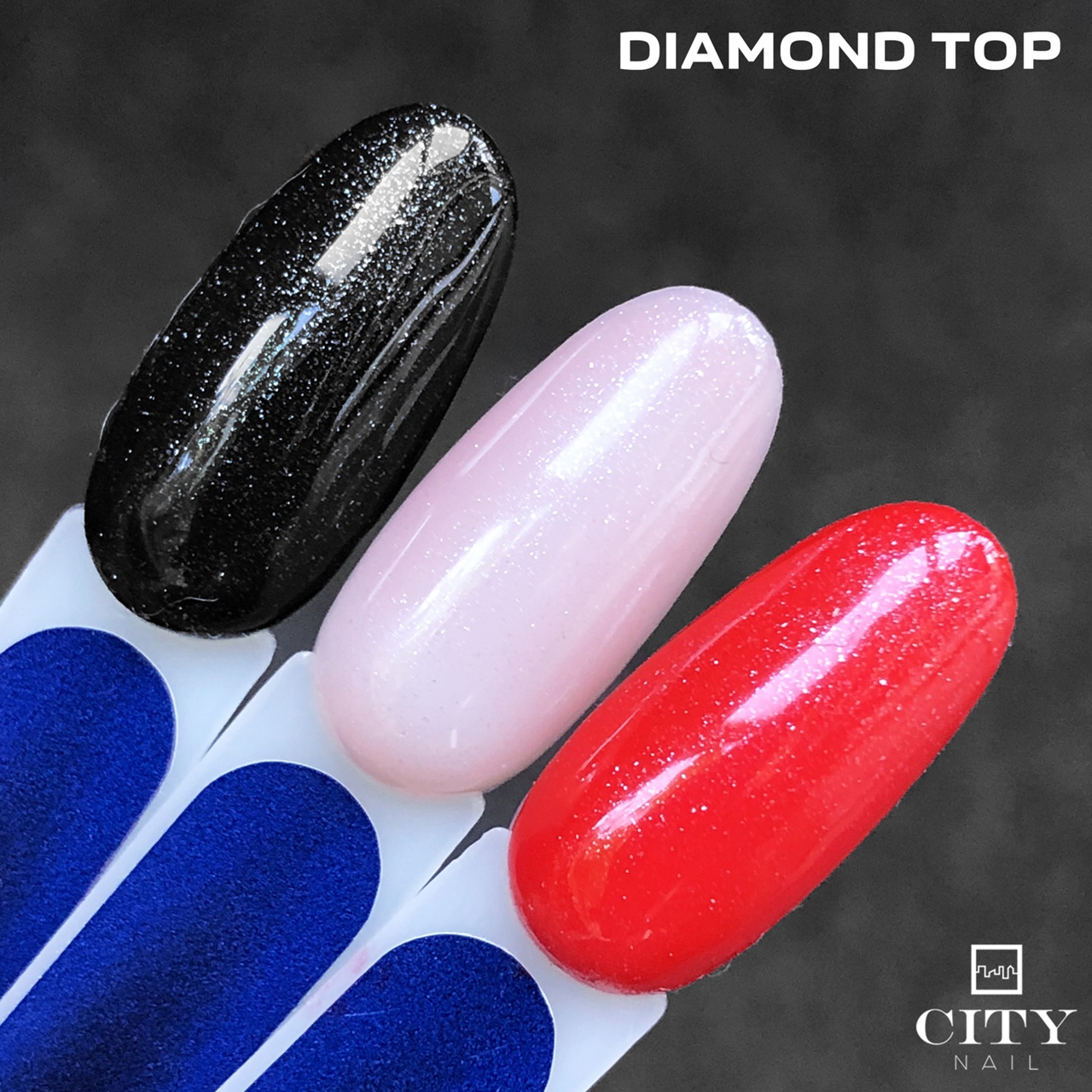 картинка CITY-NAIL Diamond Top №2 15мл. от магазина профессиональной косметики City-Nail