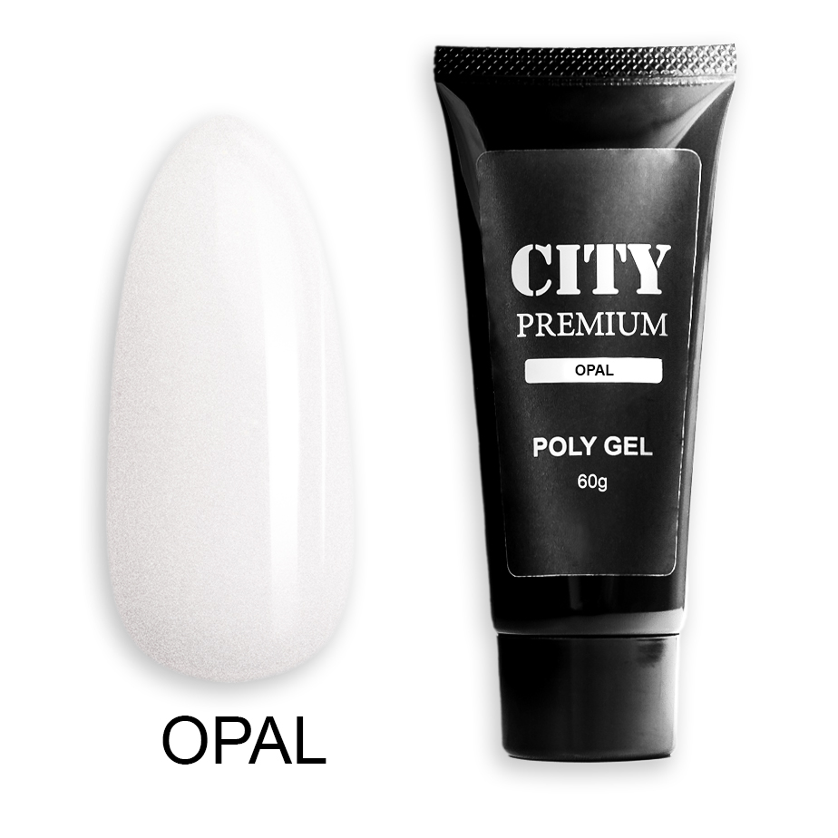 картинка CITY NAIL Premium  Poly Gel OPAL 60гр от магазина профессиональной косметики City-Nail