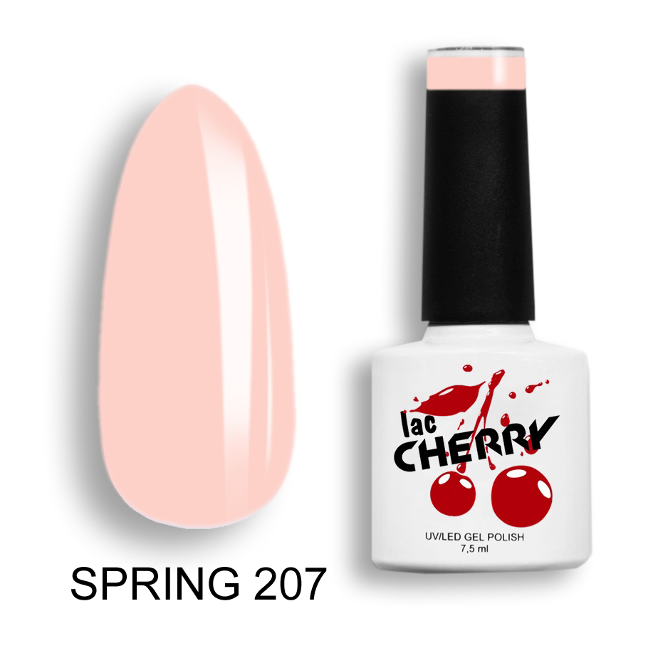 картинка Lac Cherry гель-лак Spring 207 от магазина профессиональной косметики City-Nail