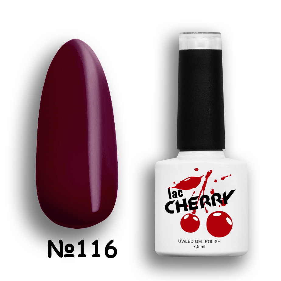 картинка Lac Cherry гель-лак 116 от магазина профессиональной косметики City-Nail