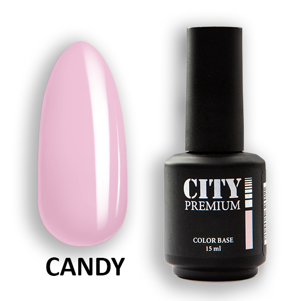картинка CITY-NAIL Premium Color Base Candy 15мл.  от магазина профессиональной косметики City-Nail