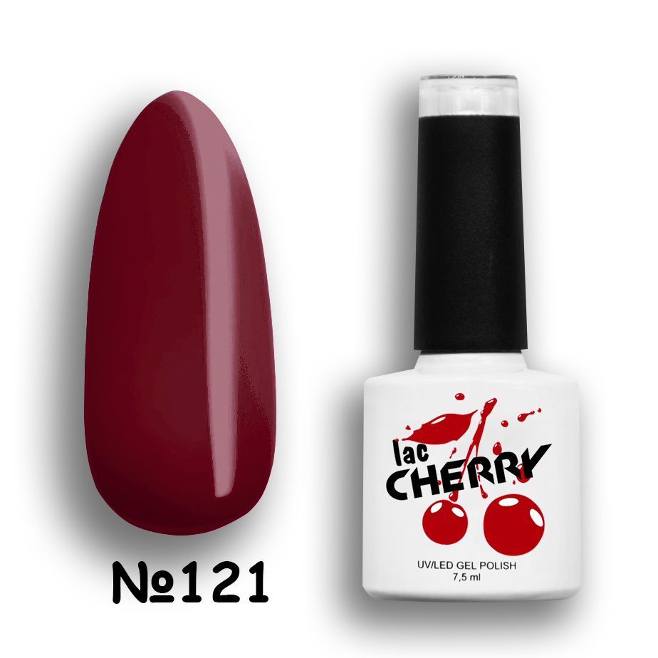 картинка Lac Cherry гель-лак 121 от магазина профессиональной косметики City-Nail