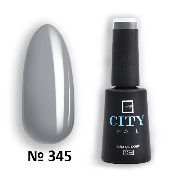 картинка CITY NAIL Гель-лак 345 от магазина профессиональной косметики City-Nail