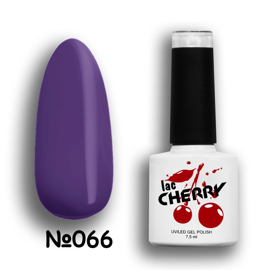 картинка Lac Cherry гель-лак 066 от магазина профессиональной косметики City-Nail