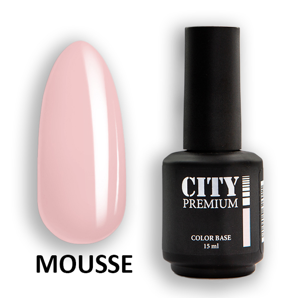 картинка CITY-NAIL Premium Color Base Mousse 15мл.  от магазина профессиональной косметики City-Nail