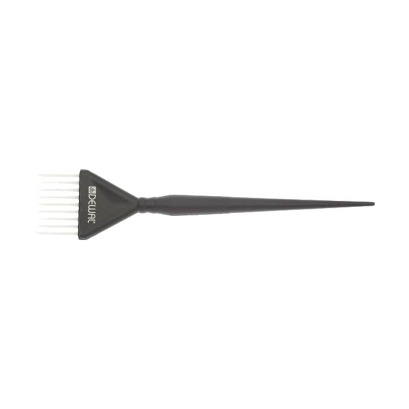 картинка Кисть для окрашивания черная с белой щетиной широкая 40см  JB-501 DEWAL от магазина профессиональной косметики City-Nail
