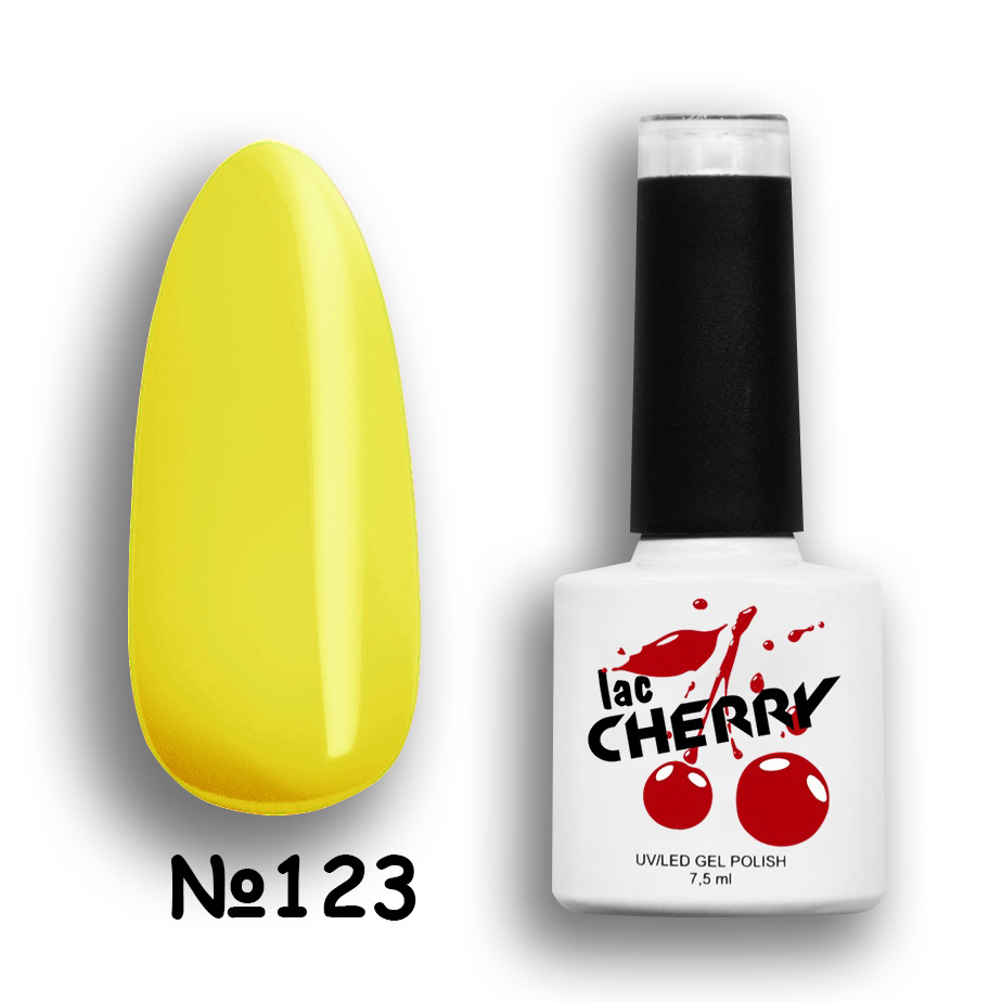 картинка Lac Cherry гель-лак 123 от магазина профессиональной косметики City-Nail