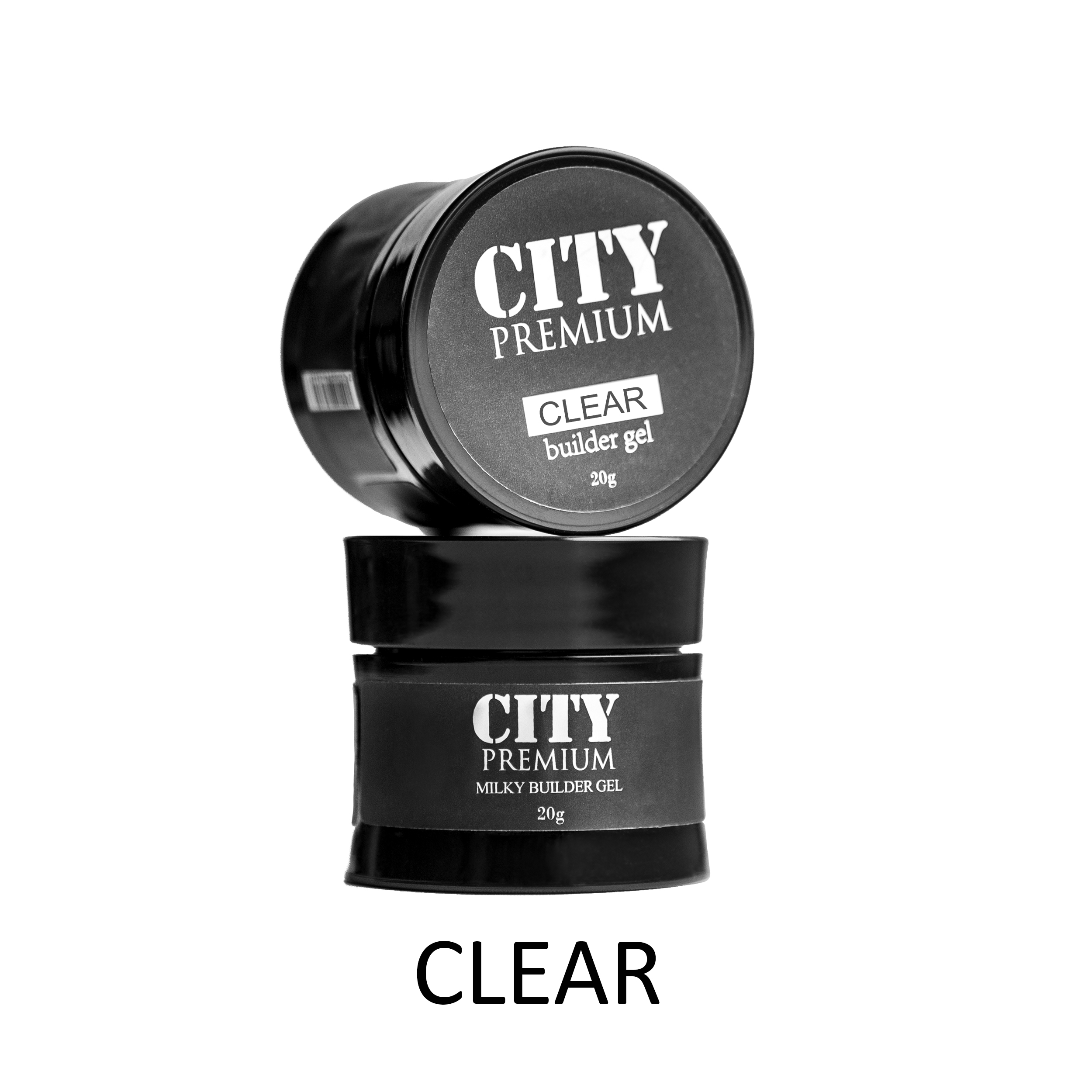 картинка CITY NAIL Premium  Builder Gel Clear 20гр от магазина профессиональной косметики City-Nail