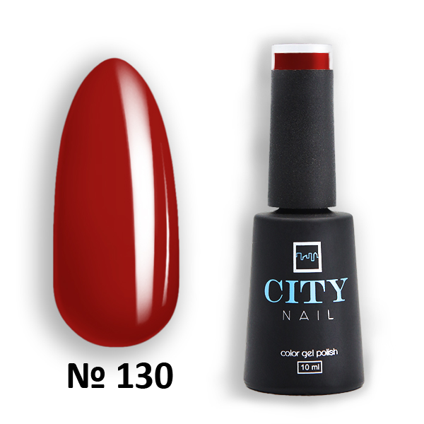 картинка CITY NAIL Гель-лак 130 от магазина профессиональной косметики City-Nail
