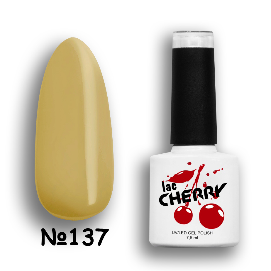картинка Lac Cherry гель-лак 137 от магазина профессиональной косметики City-Nail