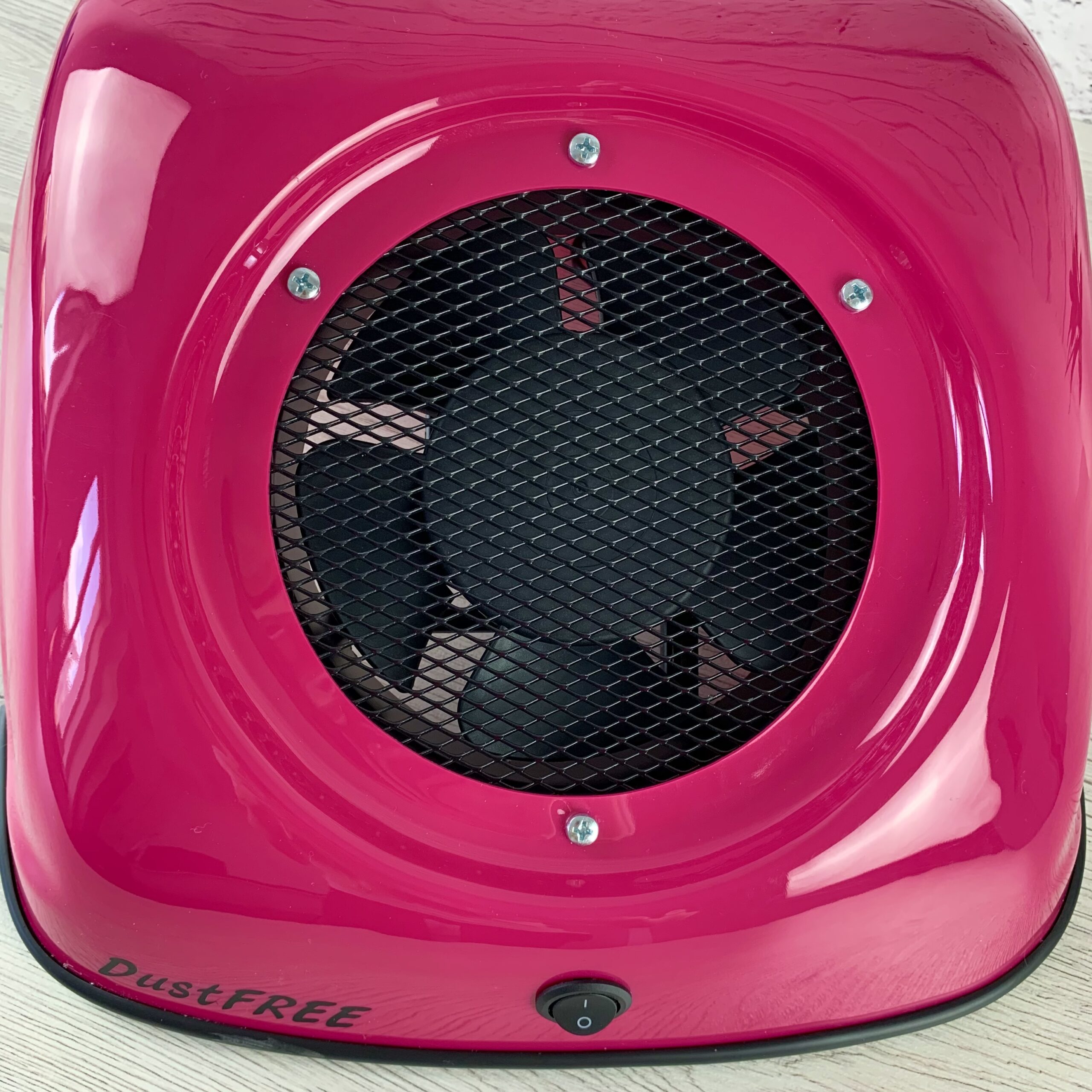 картинка Пылесборник DustFREE 64w НАСТОЛЬНЫЙ Розовый от магазина профессиональной косметики City-Nail