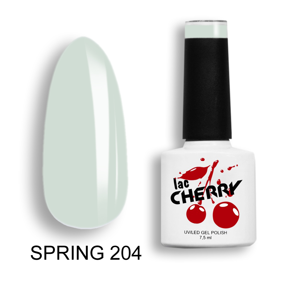 картинка Lac Cherry гель-лак Spring 204 от магазина профессиональной косметики City-Nail