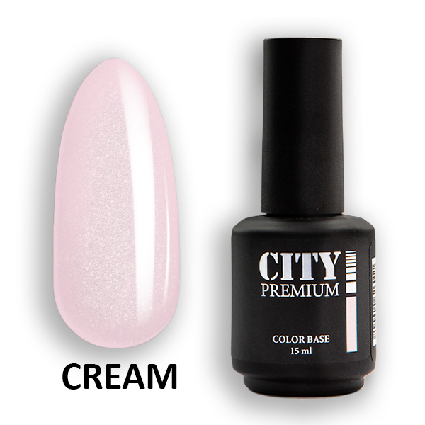 картинка CITY-NAIL Premium Color Base Cream 15мл.  от магазина профессиональной косметики City-Nail
