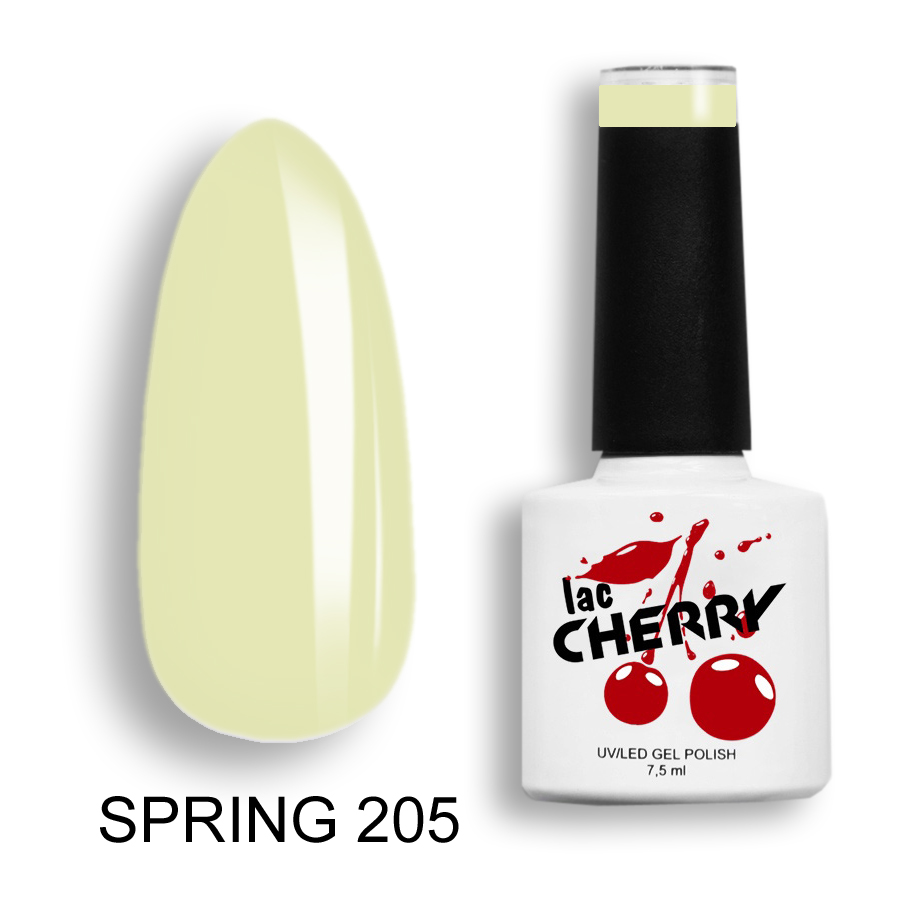 картинка Lac Cherry гель-лак Spring 205 от магазина профессиональной косметики City-Nail