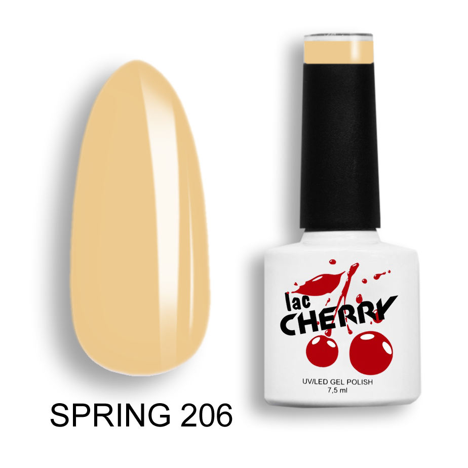 картинка Lac Cherry гель-лак Spring 206 от магазина профессиональной косметики City-Nail