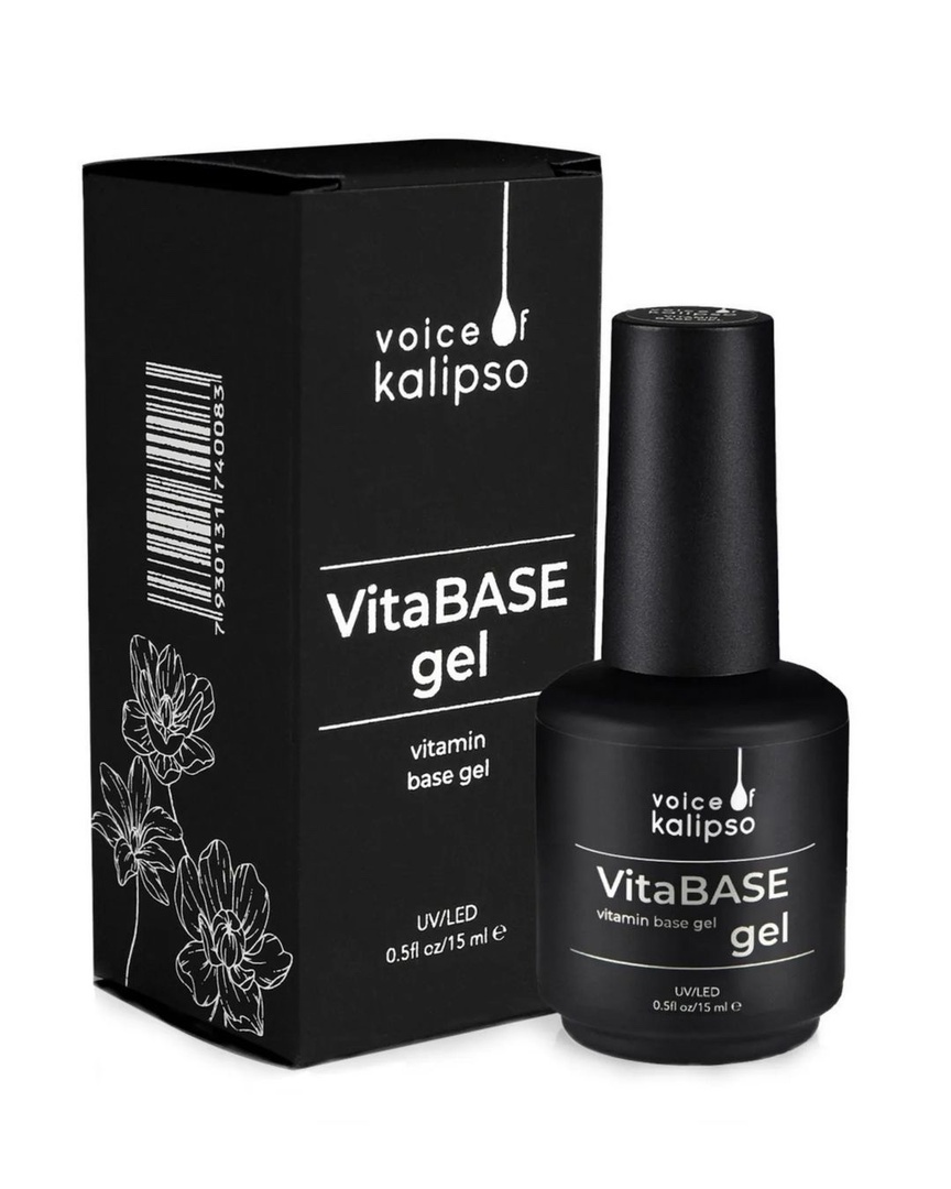 картинка Vitamin base gel - Витаминная база для гель-лака 15 мл от магазина профессиональной косметики City-Nail