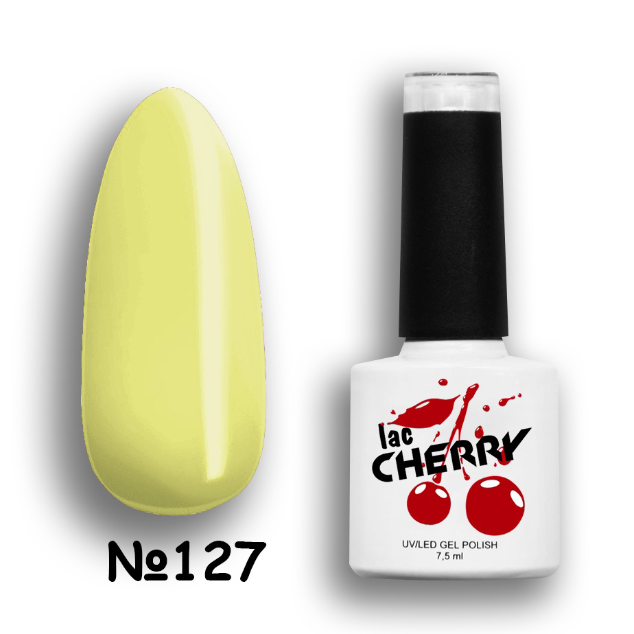 картинка Lac Cherry гель-лак 127 от магазина профессиональной косметики City-Nail