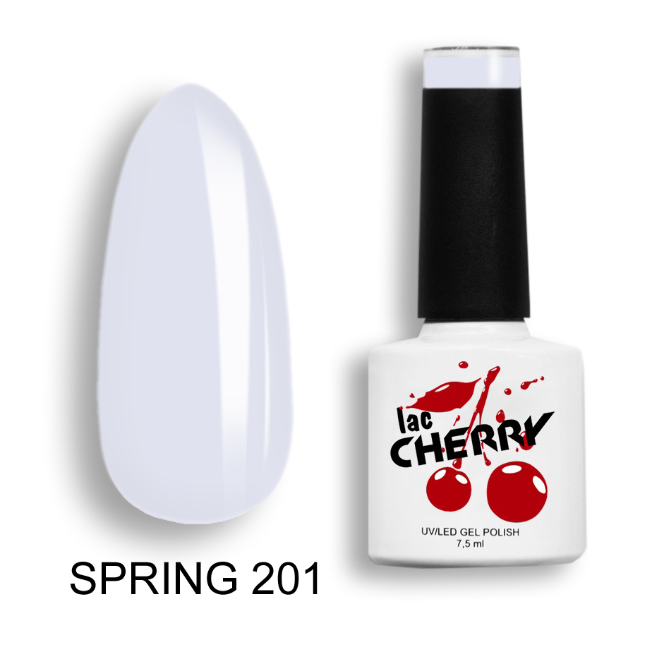 картинка Lac Cherry гель-лак Spring 201 от магазина профессиональной косметики City-Nail