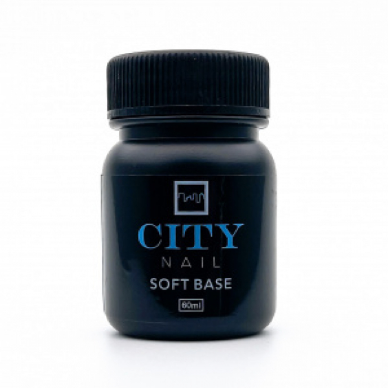 картинка CITY-NAIL SOFT BASE 60мл. от магазина профессиональной косметики City-Nail