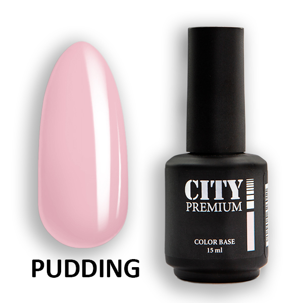 картинка CITY-NAIL Premium Color Base Pudding 15мл.  от магазина профессиональной косметики City-Nail