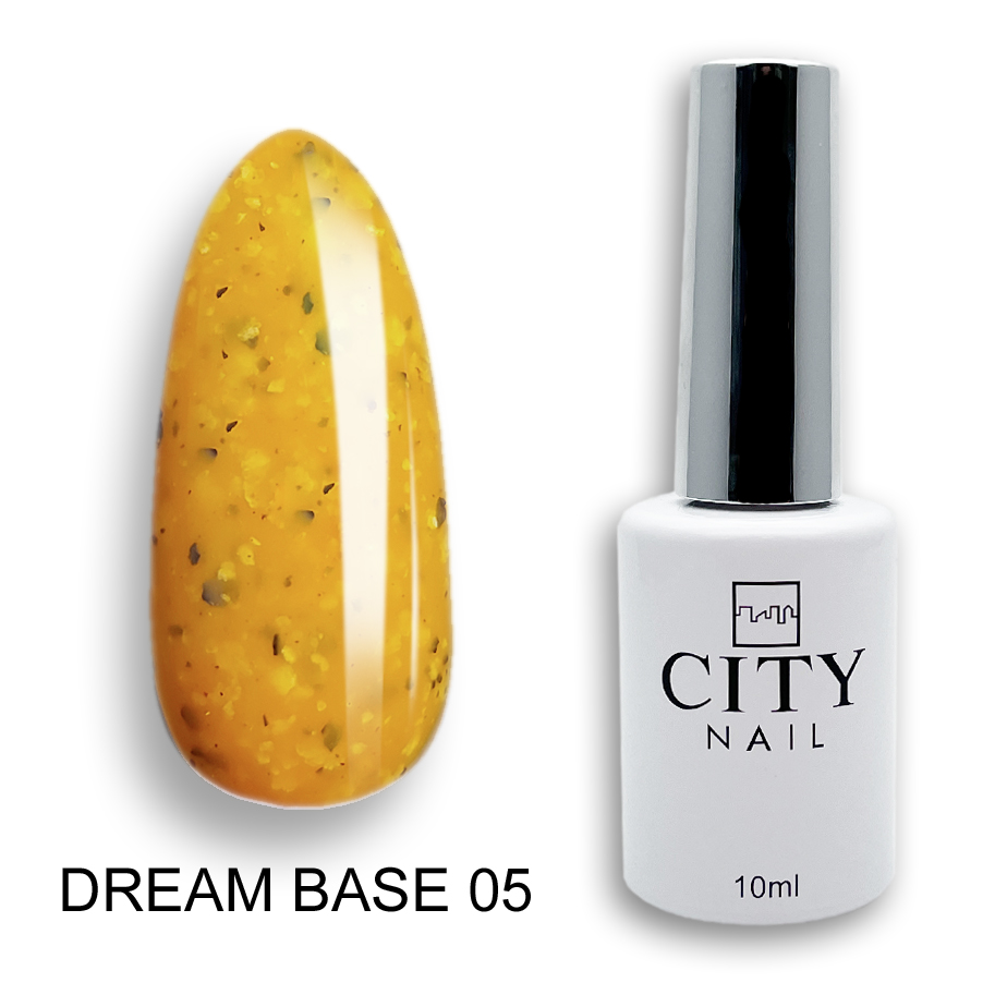 картинка CITY-NAIL DREAM Base 10 мл №5 от магазина профессиональной косметики City-Nail