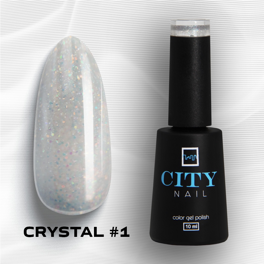 картинка CITY NAIL Crystal 1 от магазина профессиональной косметики City-Nail